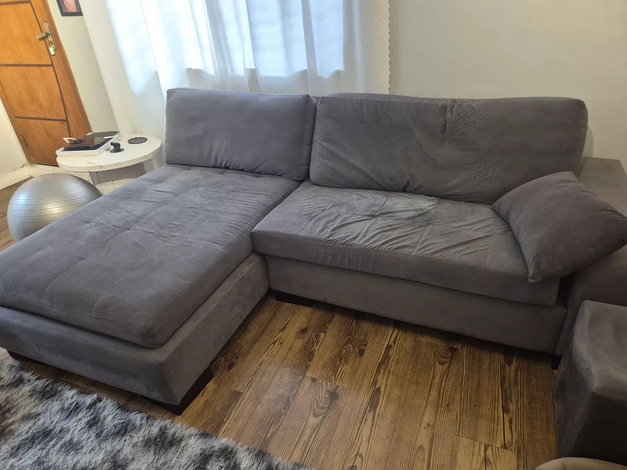 Sofá 4 lugares. - Foto 2