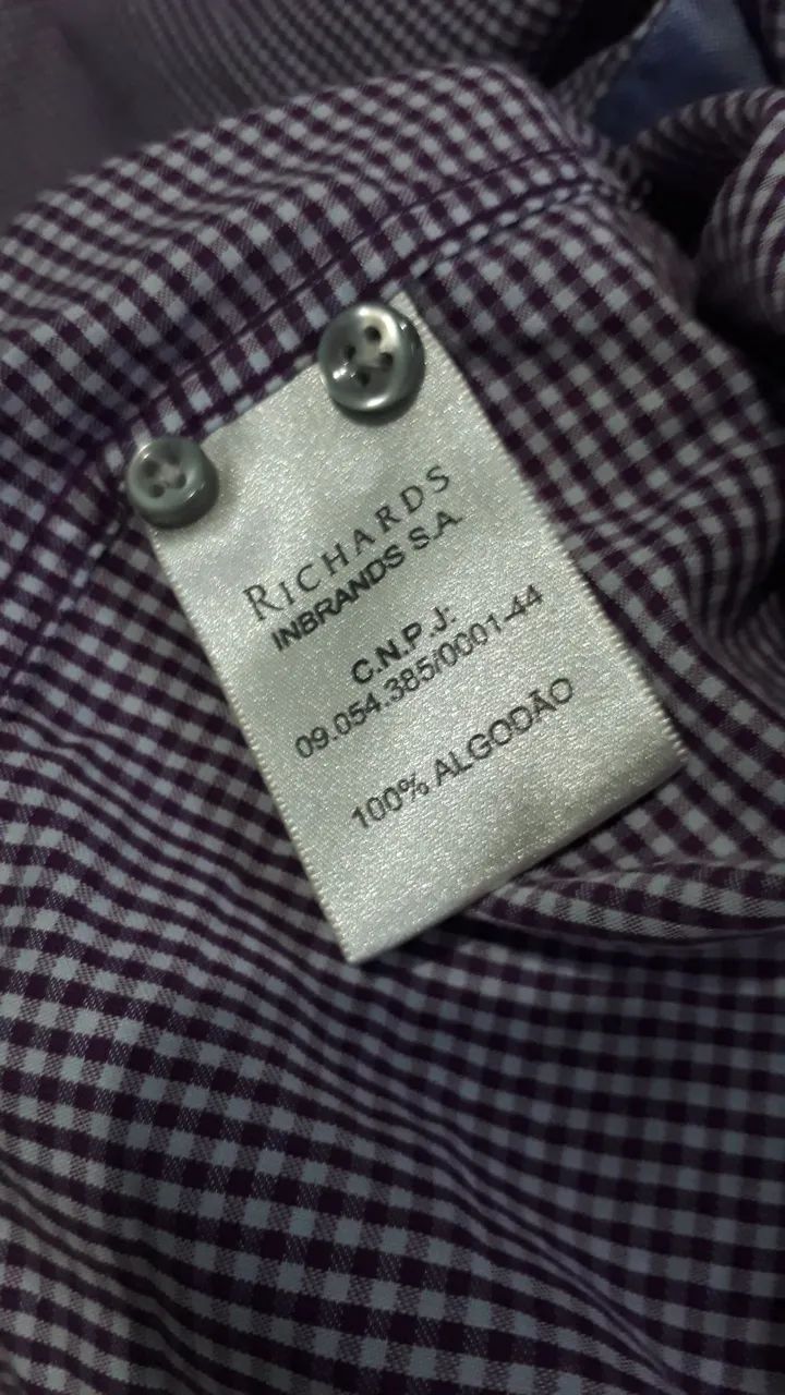 Camisa Richards Original XGG - Foto 4