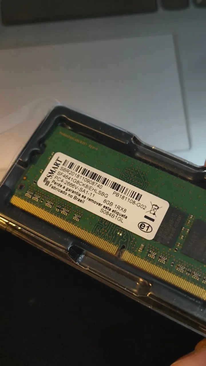 Memória RAM DDR4 8GB para Notebook - Foto 2