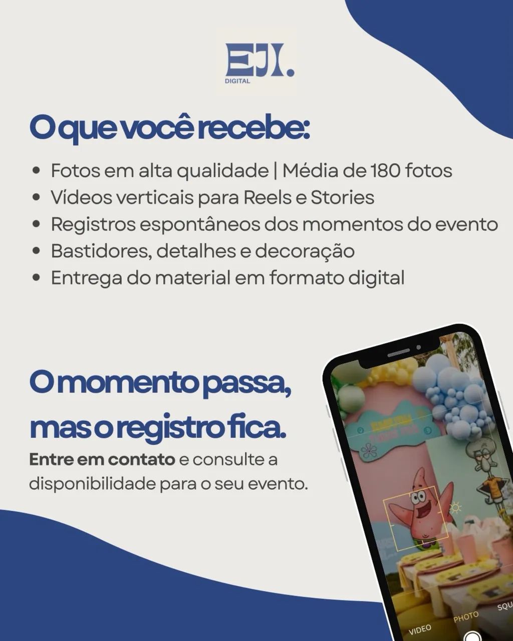 VIDEOMAKER - FOTOGRAFIA | ANIVERSÁRIO E EVENTOS GERAIS - Foto 2