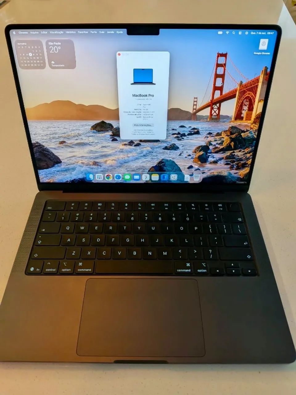 Macbook Pro 14 M5 Pro 2026 48gb 2tb - Nano Texture - Space Black