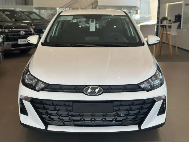 Hyundai Hb20 2027