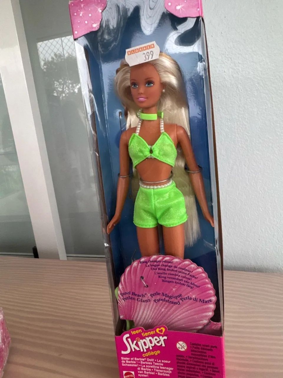 Barbie Skipper Pearl Beach (na caixa) - Foto 5