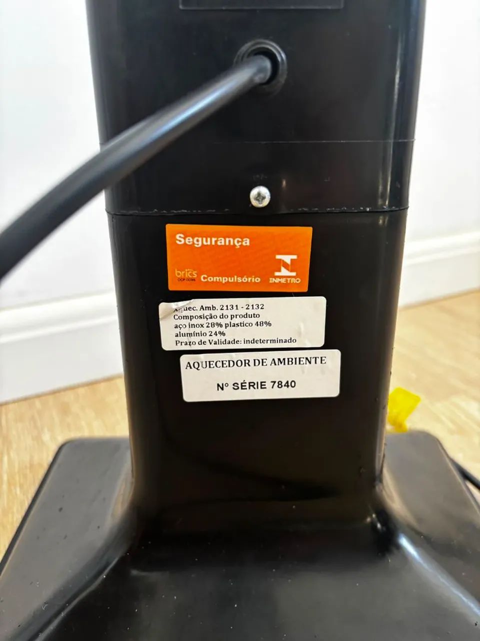 Aquecedor de Ambientes Quartzo 127v Cotherm - Foto 3