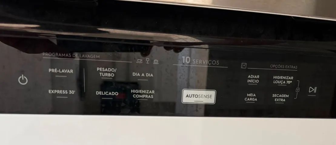 Lava louças Eletrolux 10 serviços - Foto 4