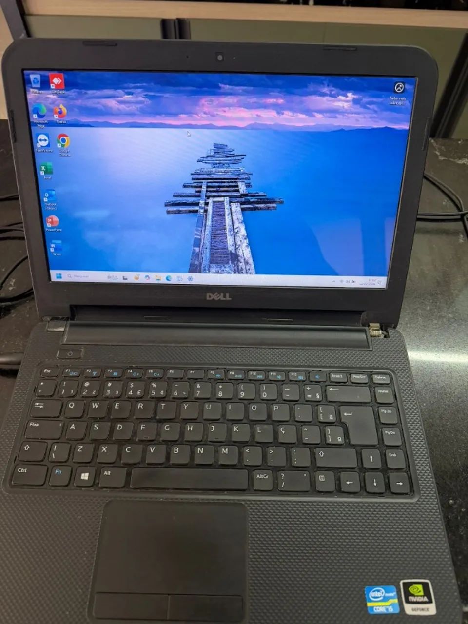 Notebook Dell i5 3337 Modelo Inspiron 3421 - 6Gb Ram - SSD