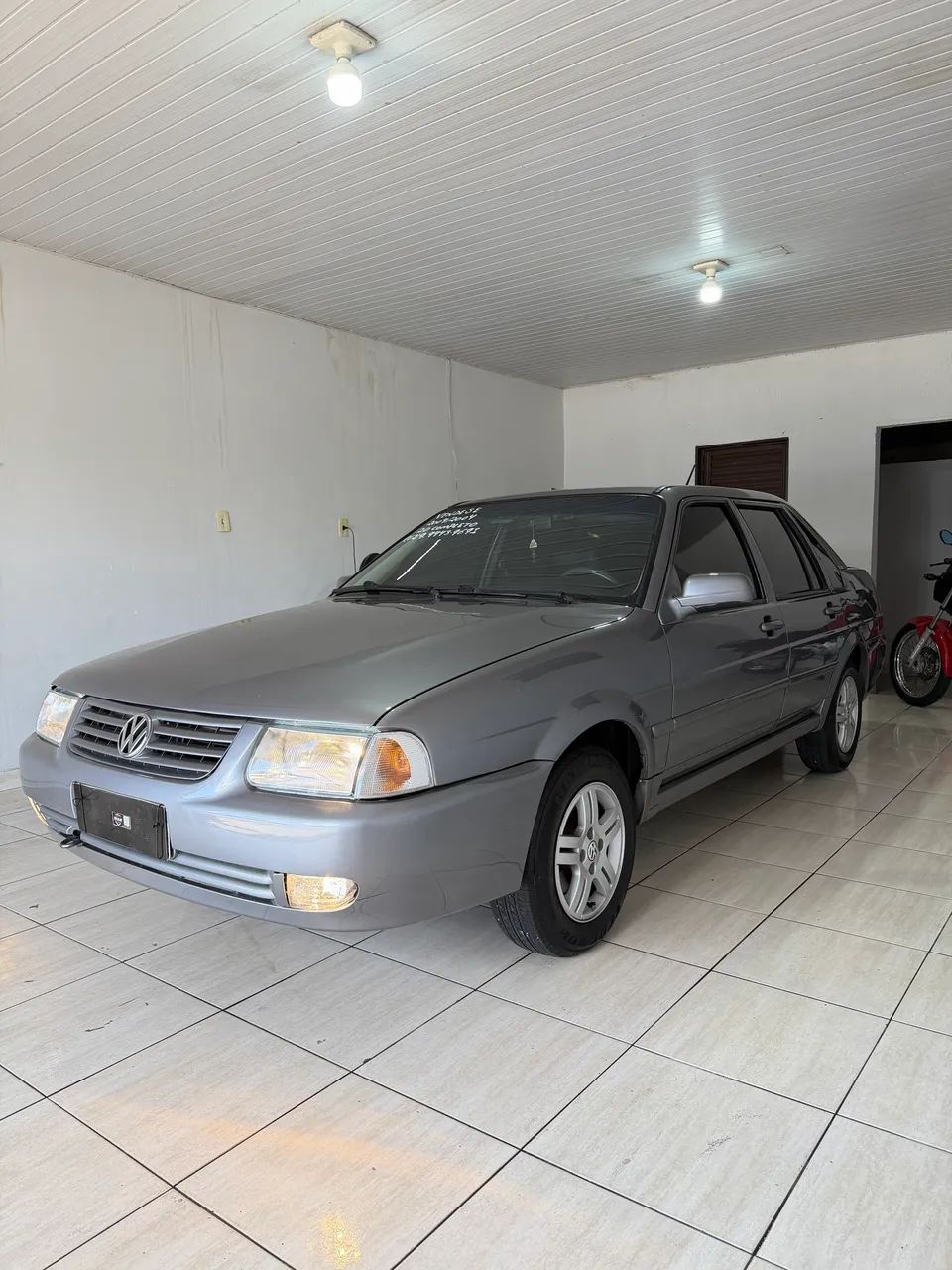 Volkswagen Santana 2.0 MI 2P E 4P 2004