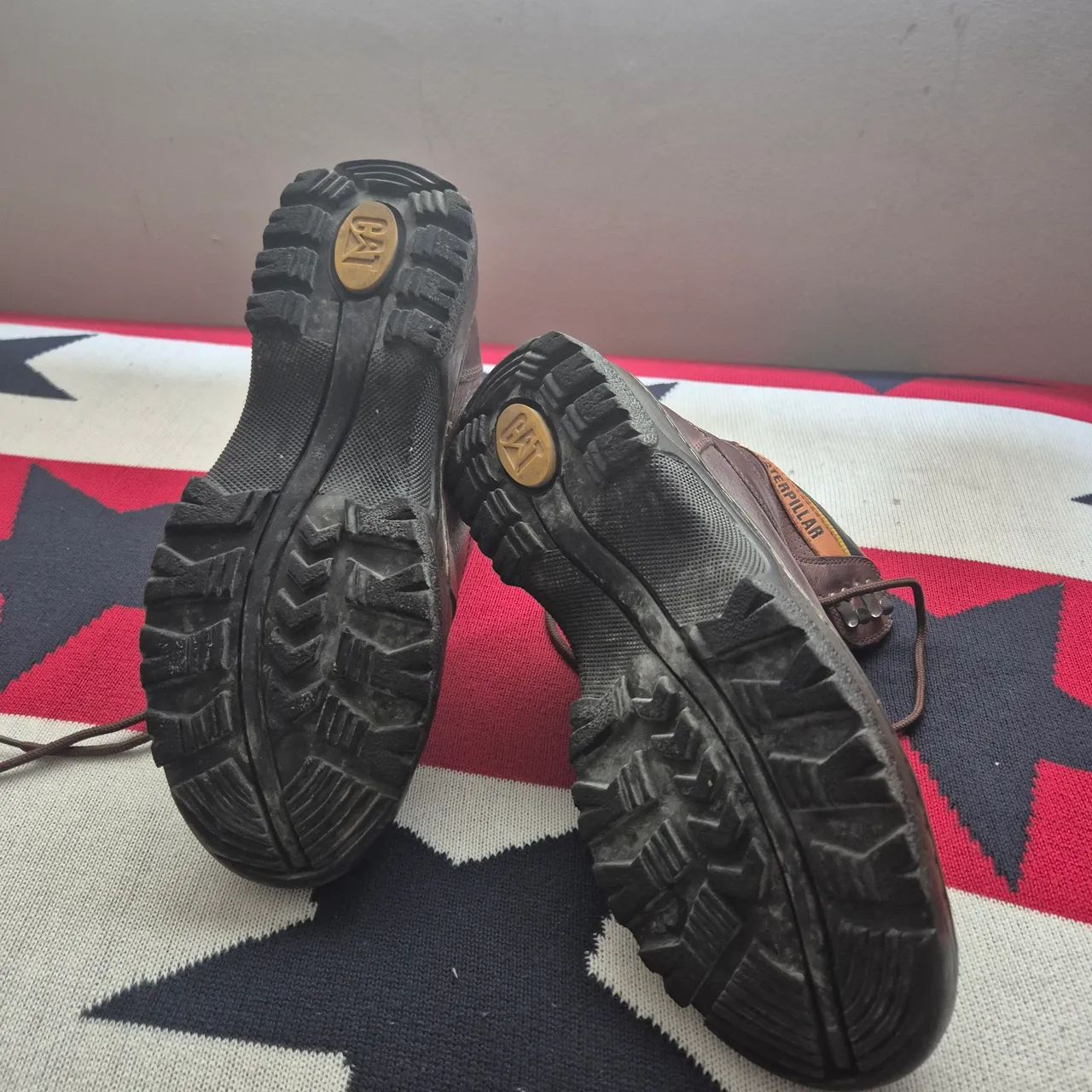 Bota Caterpillar couro  - Foto 5