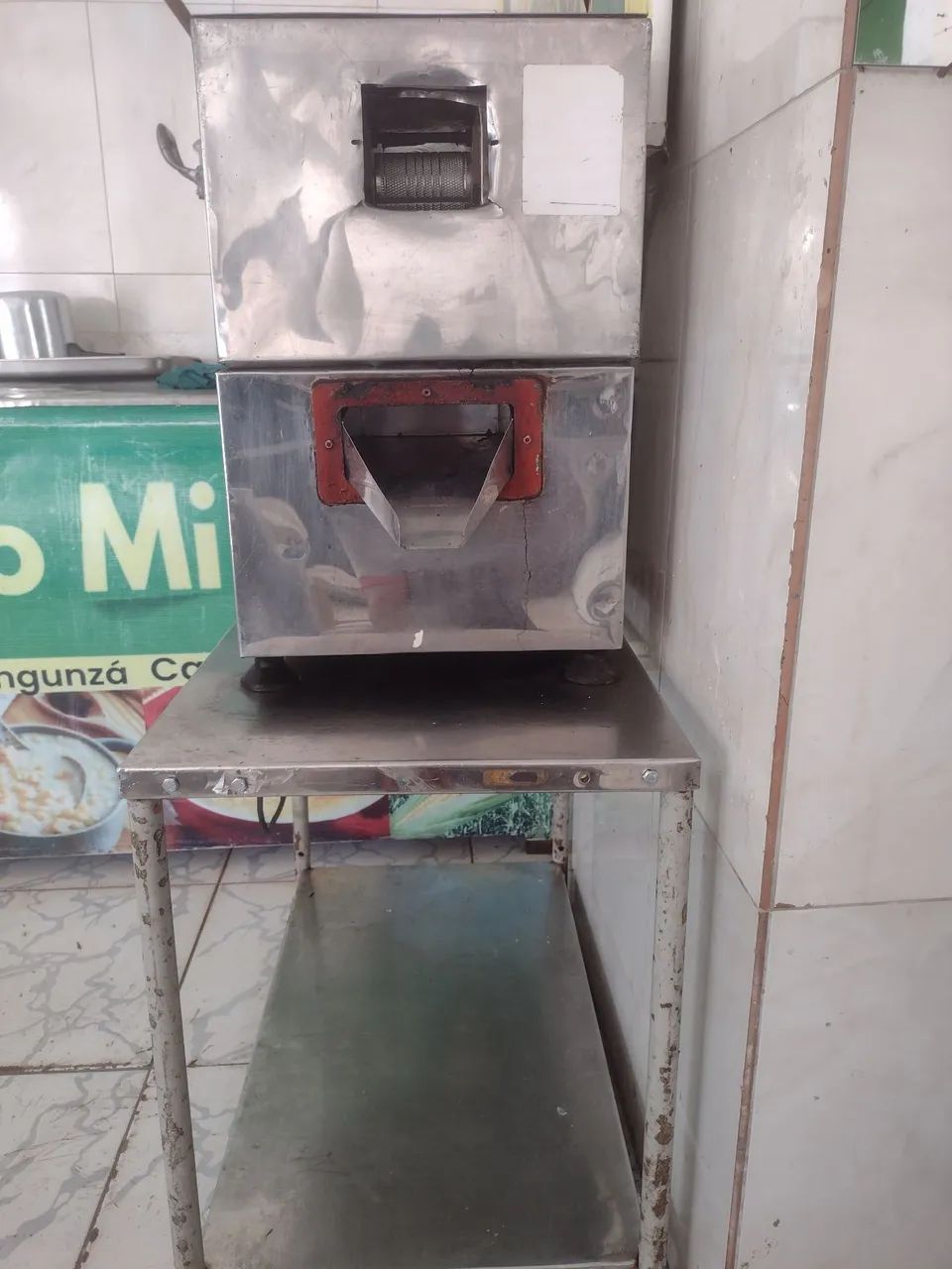 máquina de caldo de cana 
