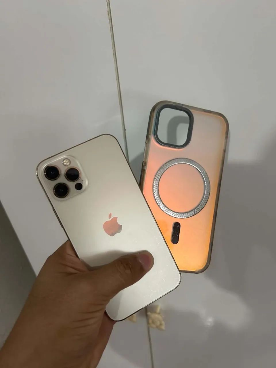 IPhone 12 pro 256gb com nota - Celulares e Smartphones - Guanabara