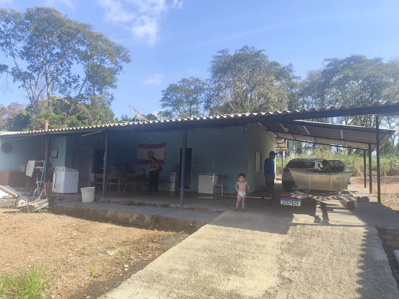 Rancho de pesca  - Foto 3