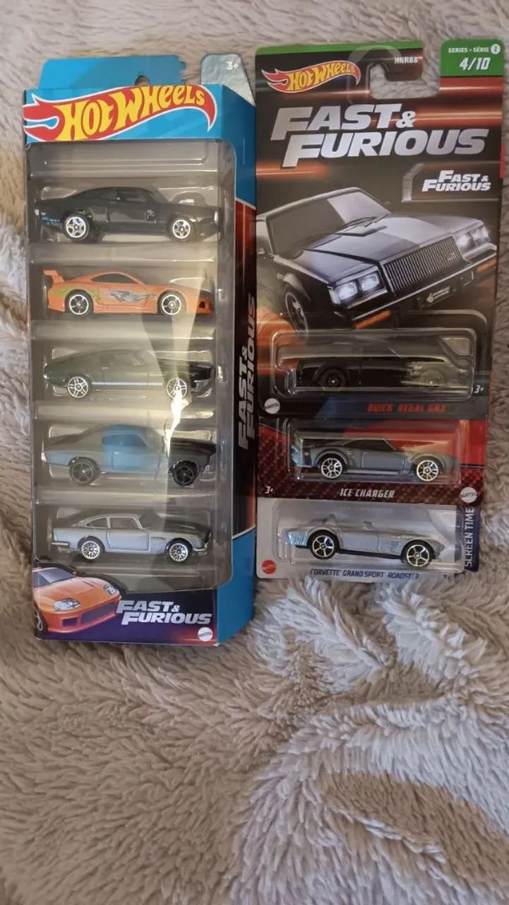 Carrinhos da coleção velozes e furiosos  - Foto 5