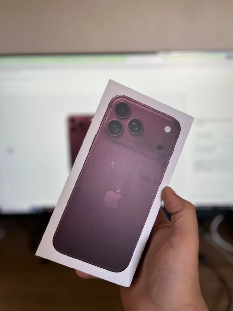 iPhone 18 Pro Max 512GB Bordô - Foto 4