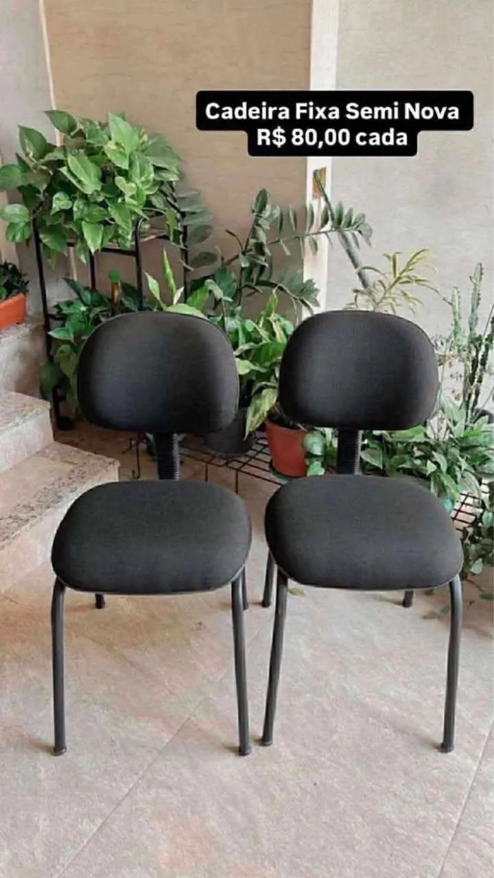 Cadeiras de escritório com Garantia de 3 meses  - Foto 6