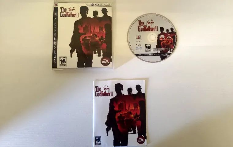 The Godfather 2 PS3 Completo