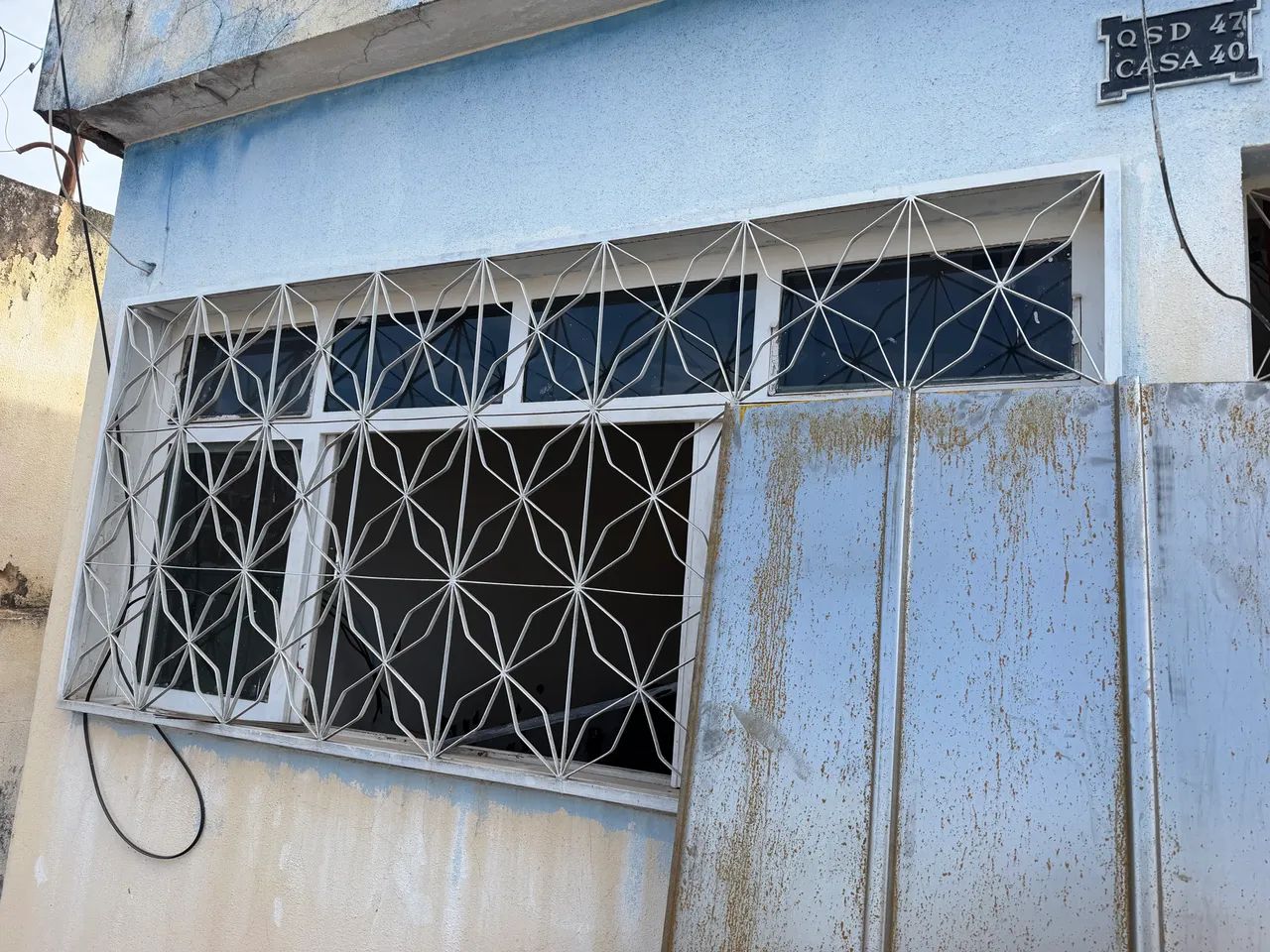 5 Janelas de ferro por R$300,00