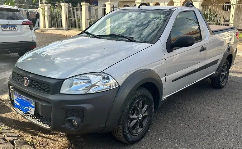 Fiat Strada Working Hard 1.4 Fire Flex 8V CS 2018