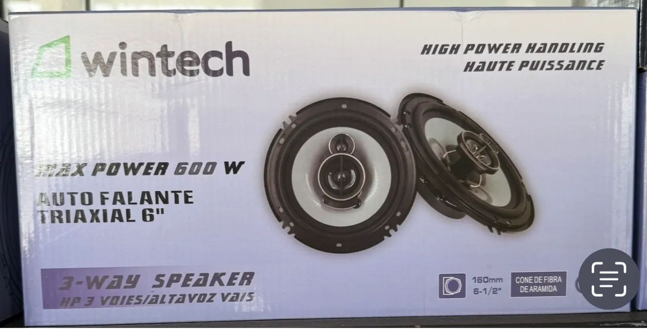 Alto falantes winteck 5 ou 6 polegadas ( par)