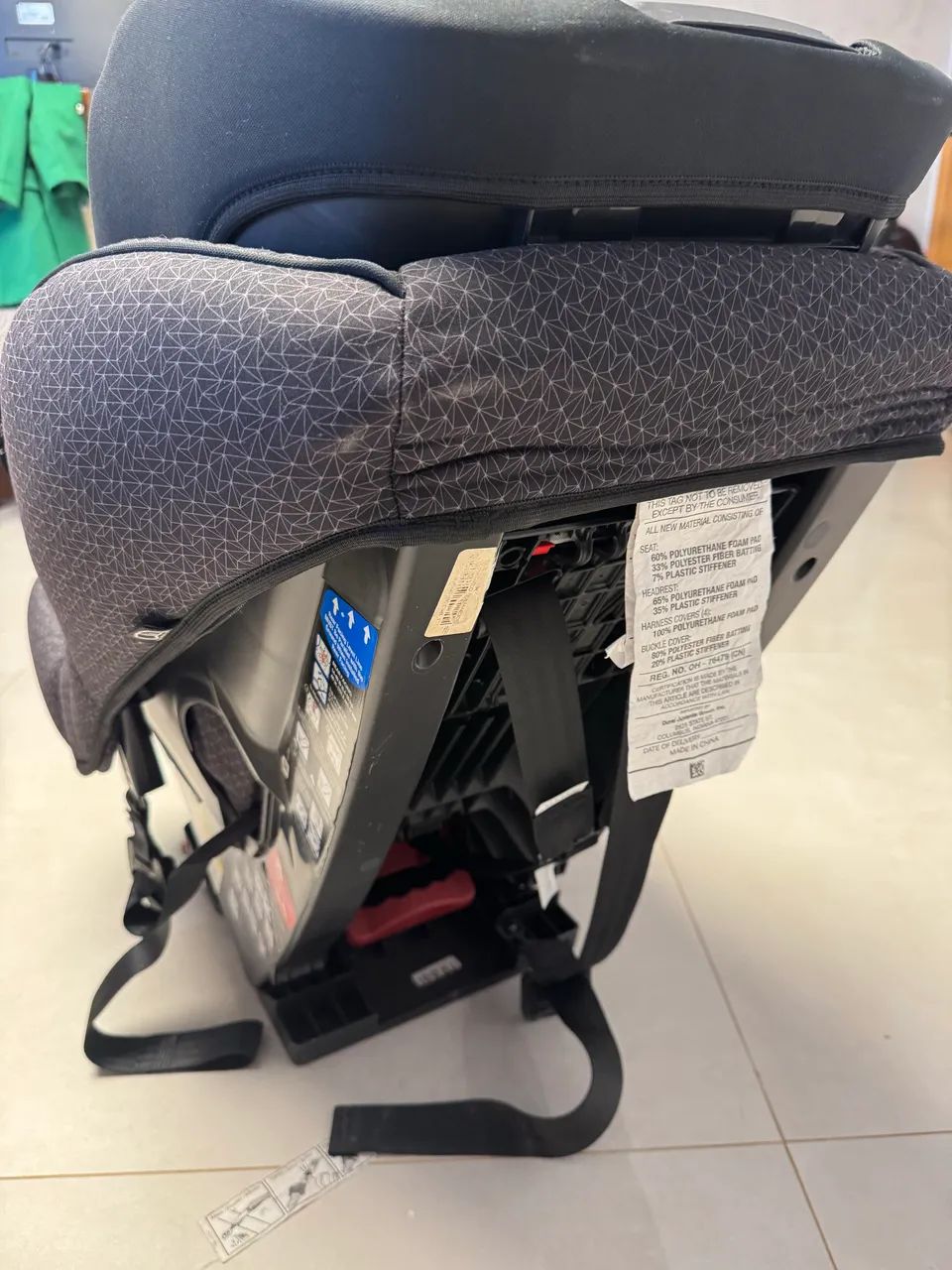 Cadeirinha de bebê para carro Maxi Cozi Pria85 - Foto 4