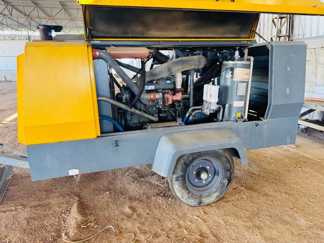 Compressor Atlas XATS 910, 910x10.3 bar, ano 2023 - Foto 4
