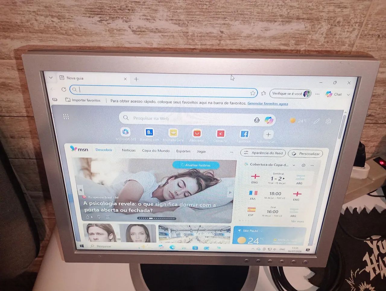 Monitor Positivo 15 polegadas funcionando  - Foto 3