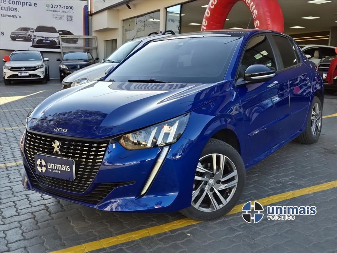 Peugeot 208 Griffe 1.6 Flex 16V 5P Aut. 2023
