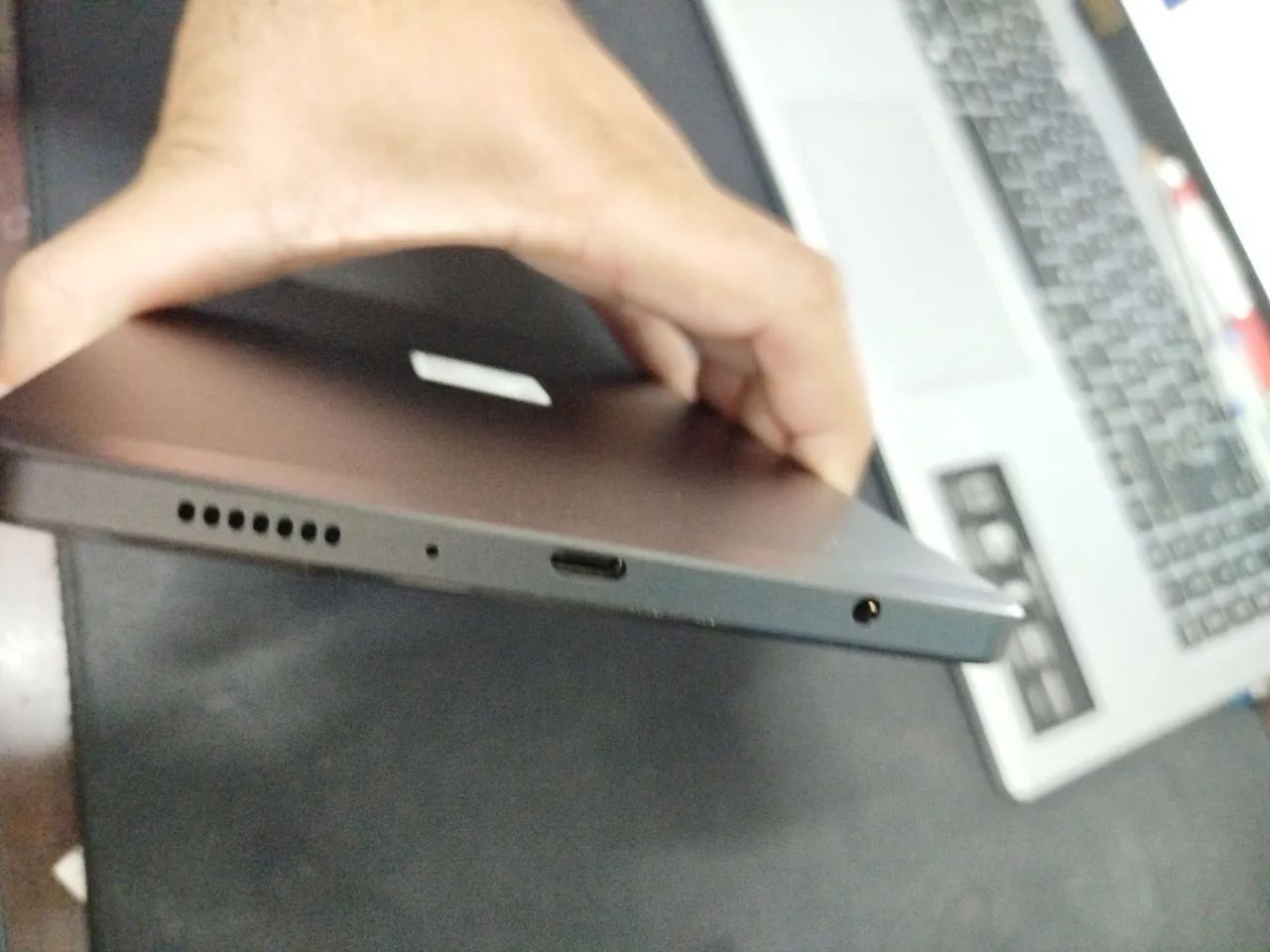 Tablet Samsung A9 8.7 polegadas em estado excelente  - Foto 3