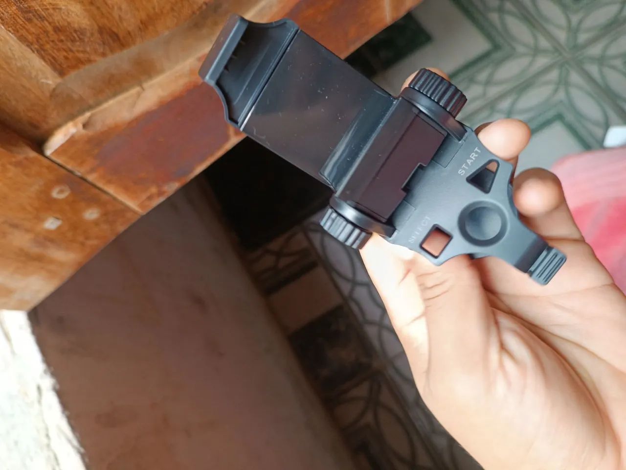 Suporte celular controle Ps3