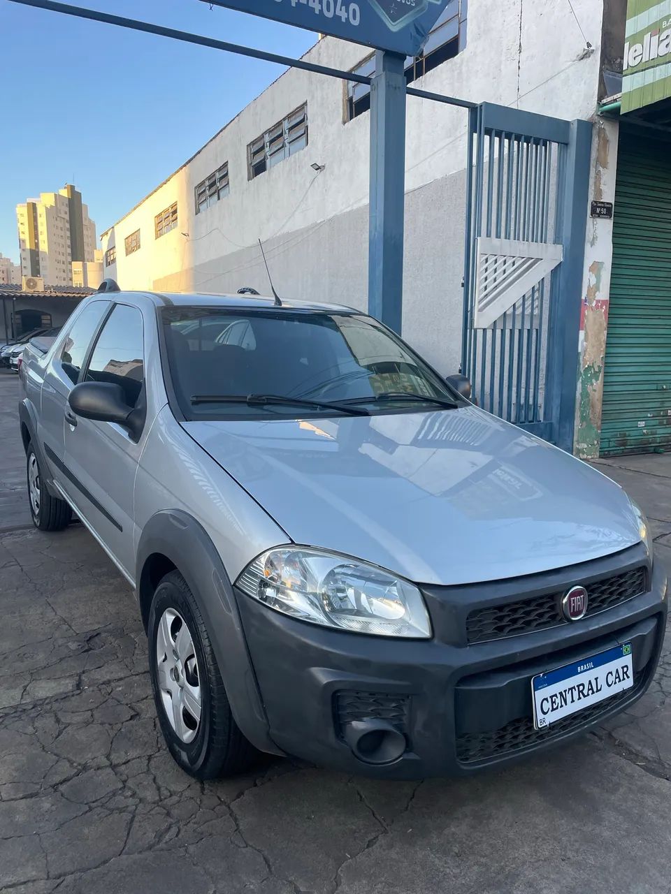 Fiat Strada Working Hard 1.4 Fire Flex 8V CD 2020 - Foto 2