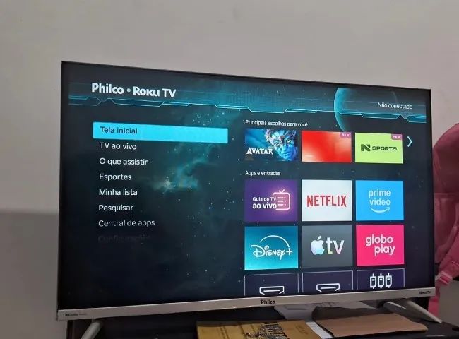 Tv 32? semi nova 
