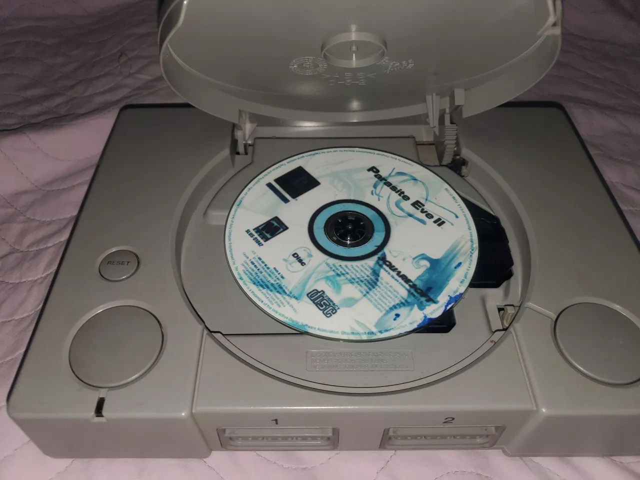 Playstation 1 Fat com leitor 100% - Foto 2