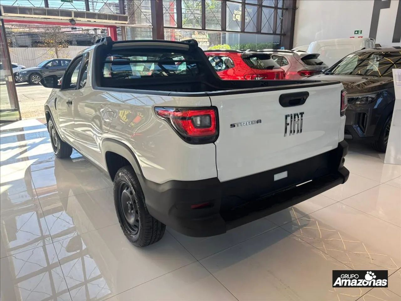 Fiat Strada Endurance 1.3 Flex 8V CS 2027 - Foto 4