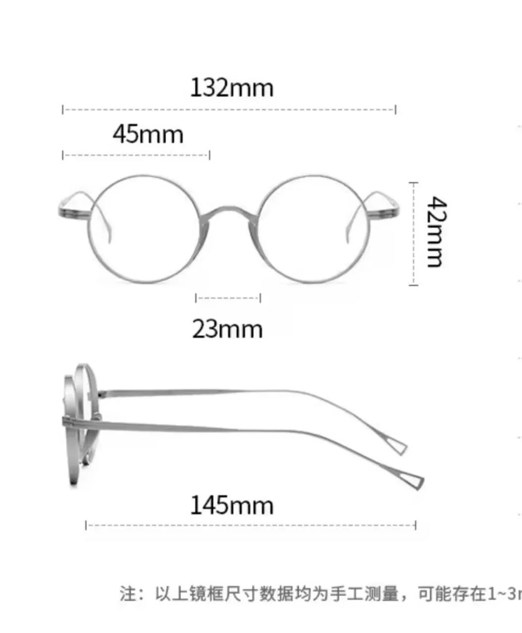 01 Oculos rustico com armação retrô elegante - Foto 2