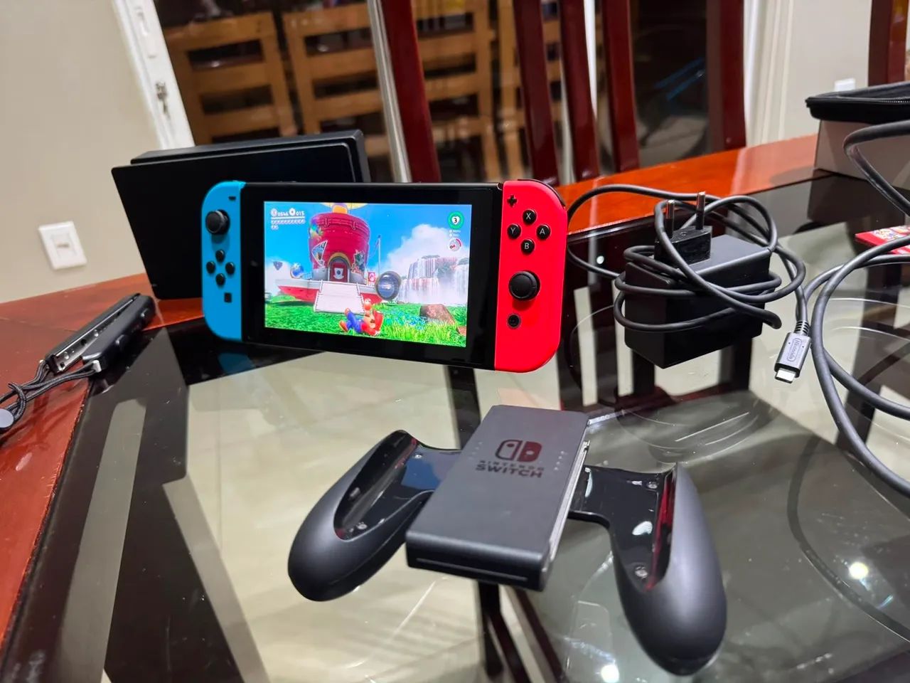 Nintendo Switch V2 Seminovo - Foto 2