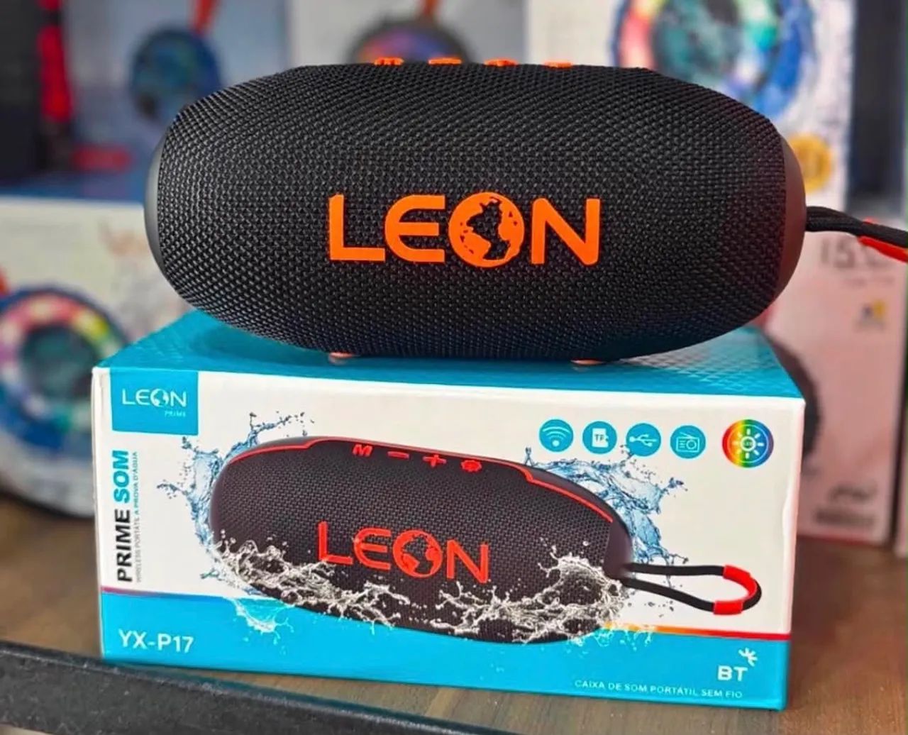 Caixinha de som Leon original 