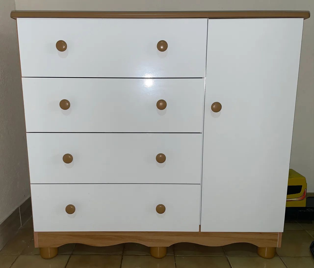 Cômoda infantil 
