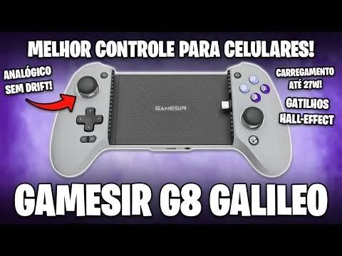 Gamesir G8 Galileo Caixa e acessórios  - Foto 3