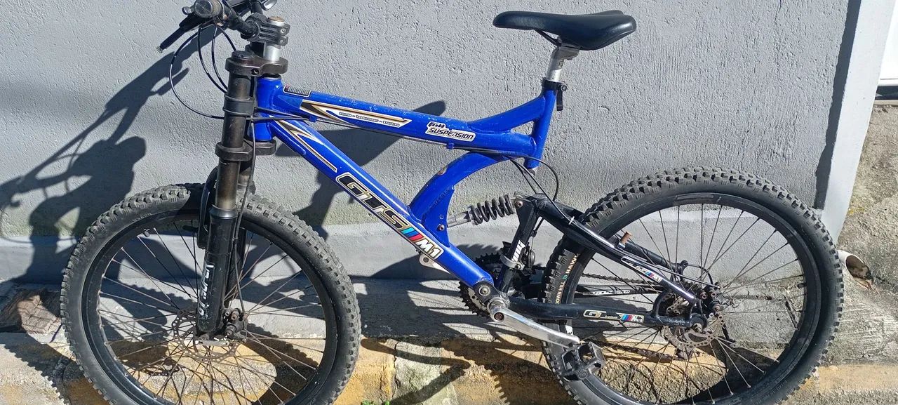 Bicicleta GTS FULL SUSPENSION