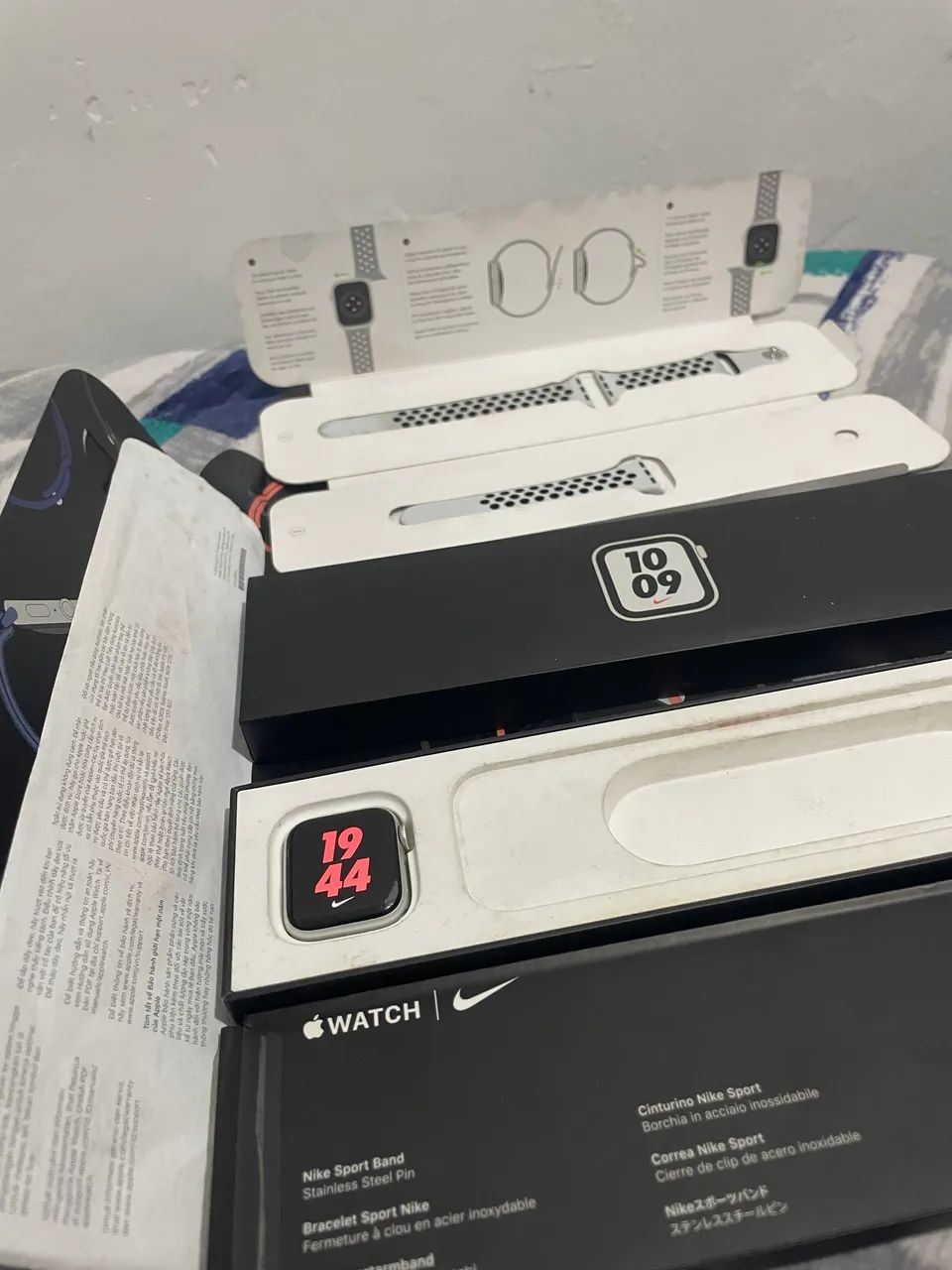 Apple Watch 7 Nike+gps+ligacão - Foto 4
