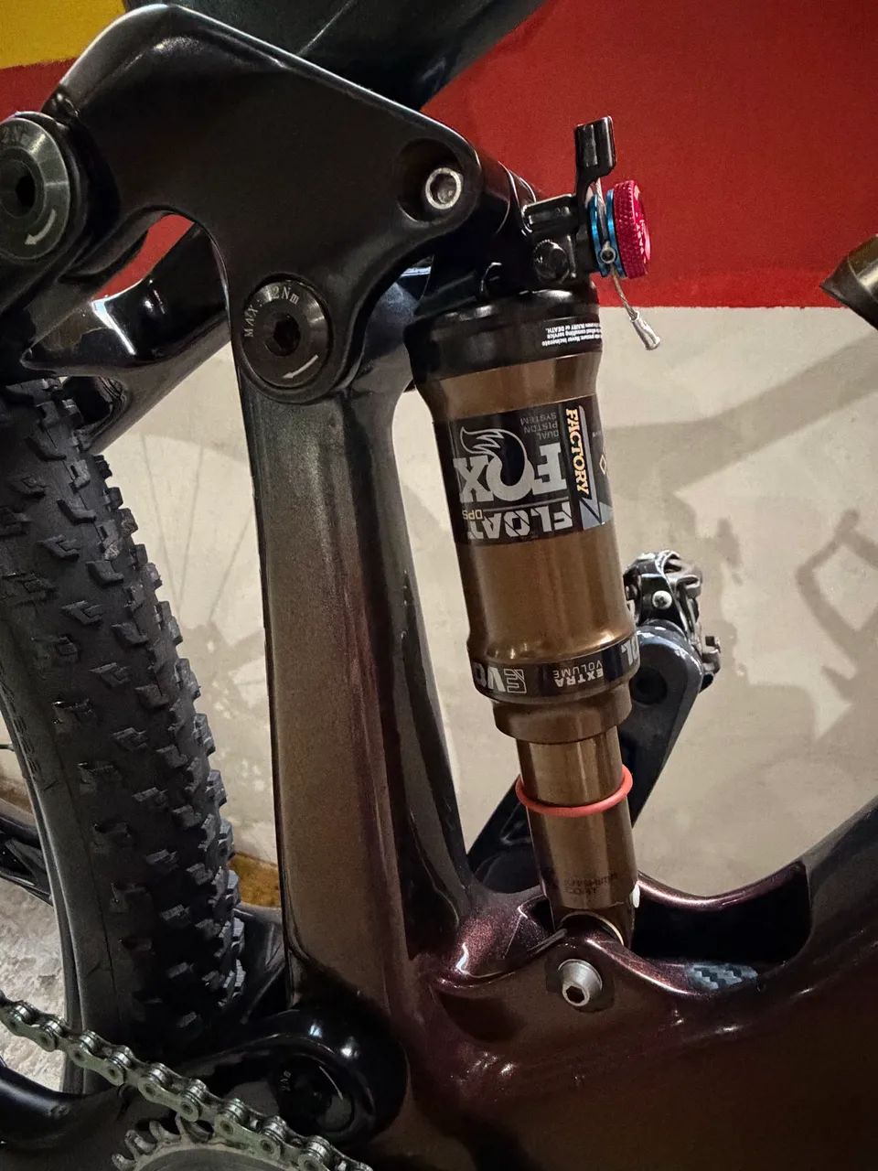 Bike Volcano Full em Carbono  - Foto 4