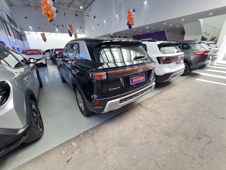 Hyundai Creta Comfort Safety 1.0 TB 12V Aut., foto 6 de 9