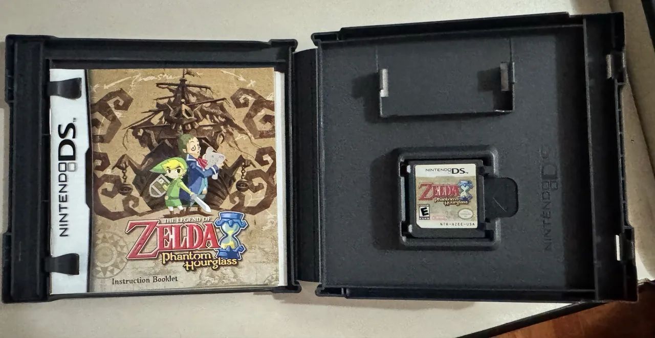 Zelda Phantom Hourglass DS