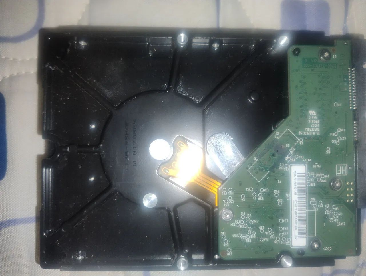 HD inutilizável com defeito (SUCATA) - Foto 3