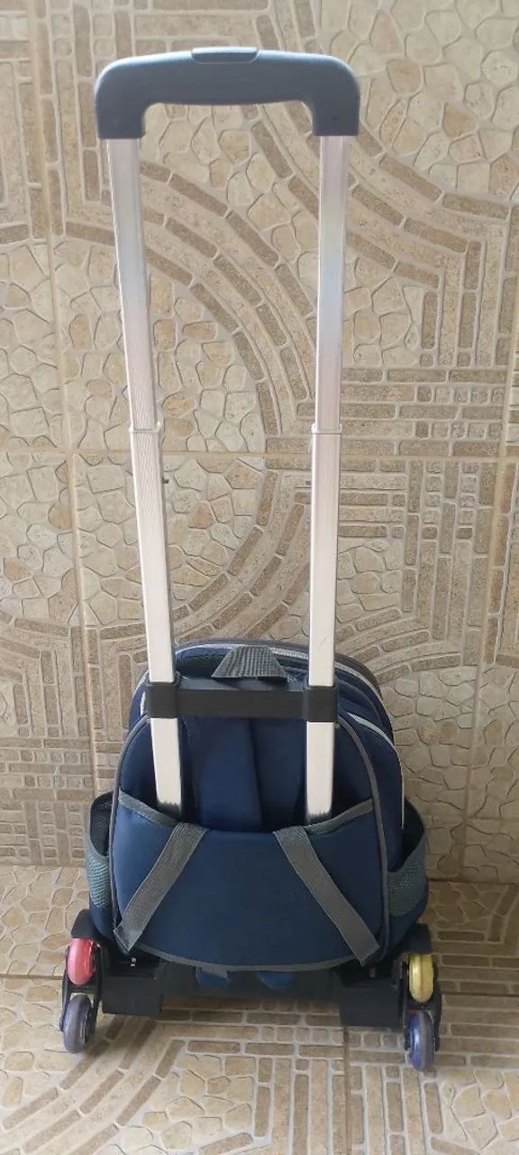 Mochila com rodinhas  - Foto 5