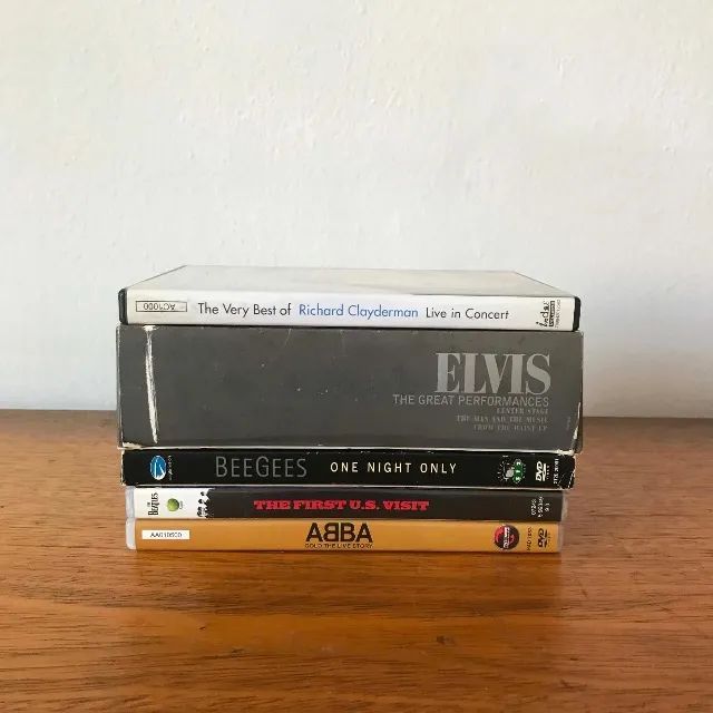 Box Dvd Música Diversos - Dvds Avulsos - CDs, DVDs etc - Paraíso