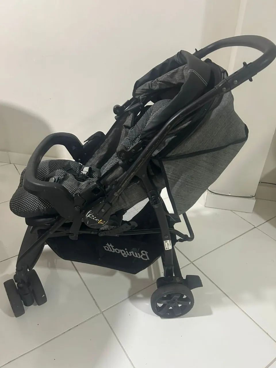 Carrinho de bebê - Foto 2