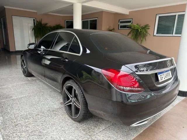 Mercedes-Benz C-180 C-180 CGI EXC. 1.6/1.6 FLEX TB 16V  AUT. 2019