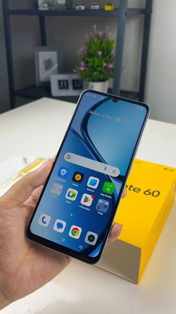 Celular realme note 60