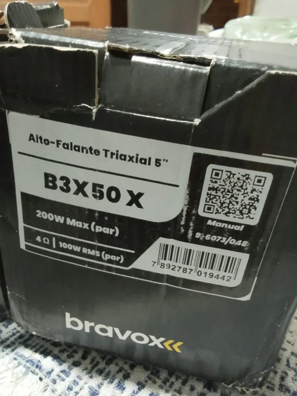alto falante bravox 5 polegadas  - Foto 4