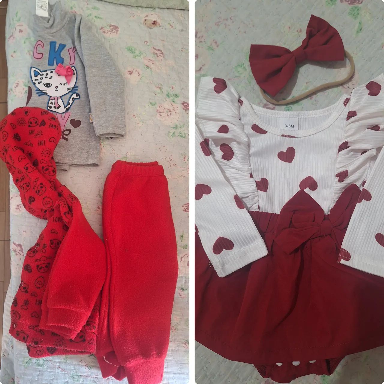 Lote bebe menina